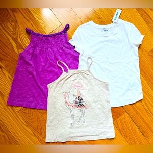 Brand new toddler girl tops size 5T